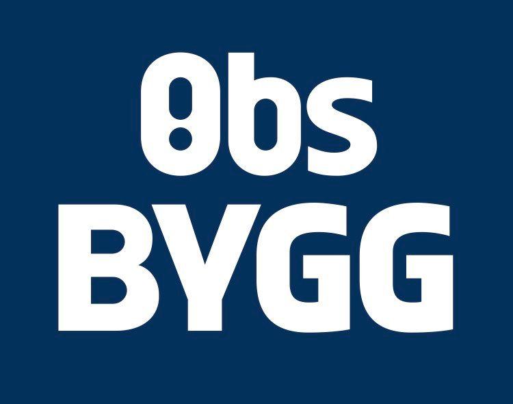 Obs Bygg logo Black Friday