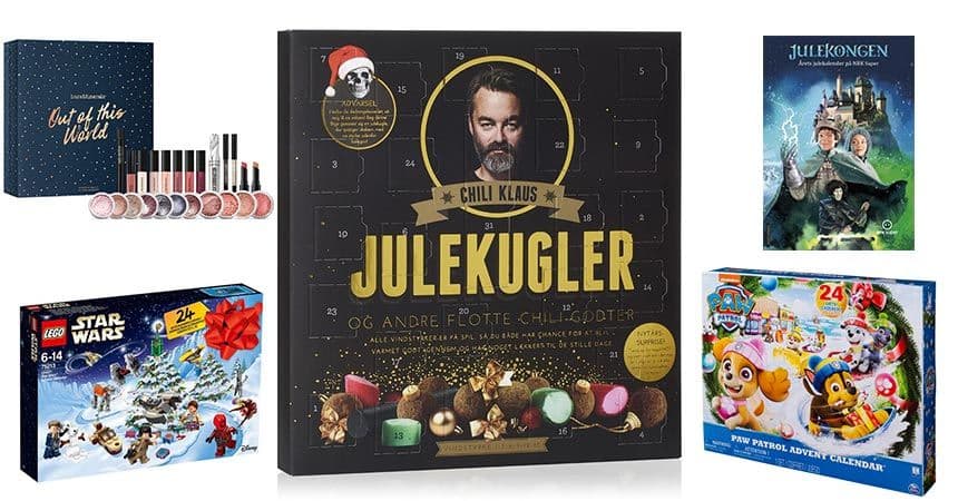 Julekalender: Dette er årets populære kalendere