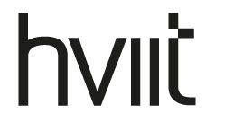 Hviit logo Black Friday