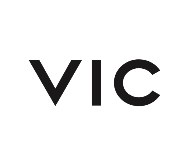 VIC logo Black Friday
