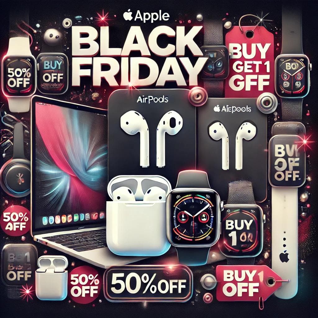 Apple Black Friday-tilbud