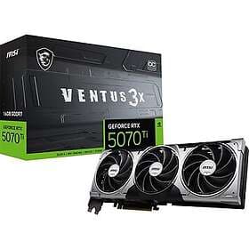 MSI GeForce RTX 5070 Ti VENTUS 3X OC 16GB