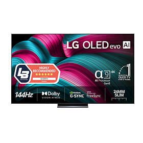 LG C5 77" 4K Ultra HD OLED evo (2025) - OLED77C54LA