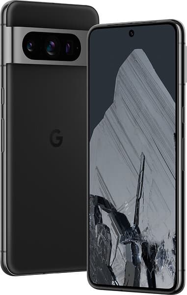 Google Pixel 8 Pro - 512GB - Obsidiansvart