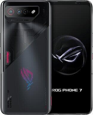 Asus Rog Phone 7 - 5G Smarttelefon - Dobbelt-Sim - Ram 16 Gb / Internm