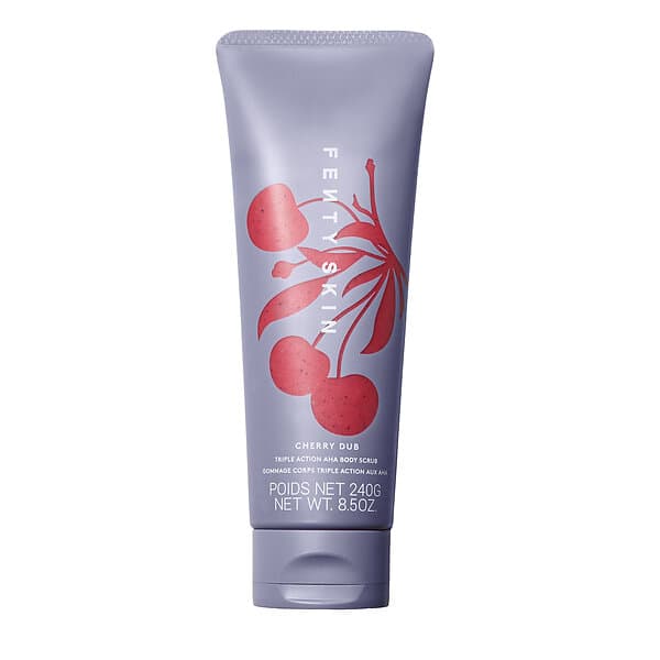 Fenty Skin Cherry Dub Triple Action AHA Body Scrub 240 ml