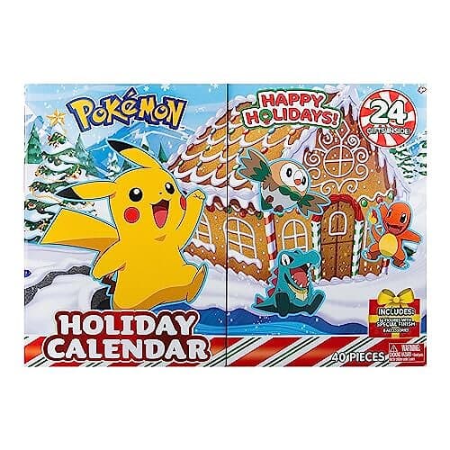 Pokémon Pokemon Battle Figures Julekalender 2023