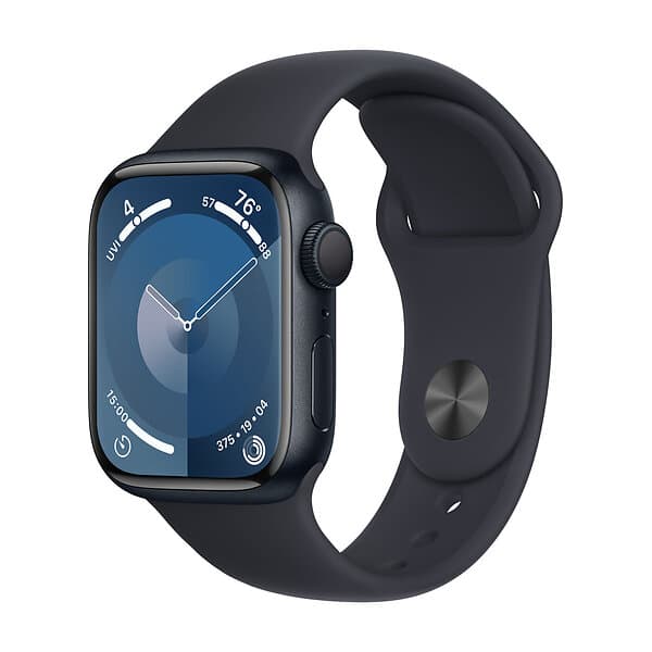 Apple Watch Series 9 GPS 41mm - Midnight Aluminium Case with Midnight 