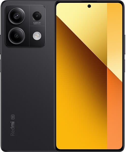 Xiaomi Redmi Note 13 5G - 5G Smarttelefon - Dobbelt-Sim - Ram 6 Gb / I