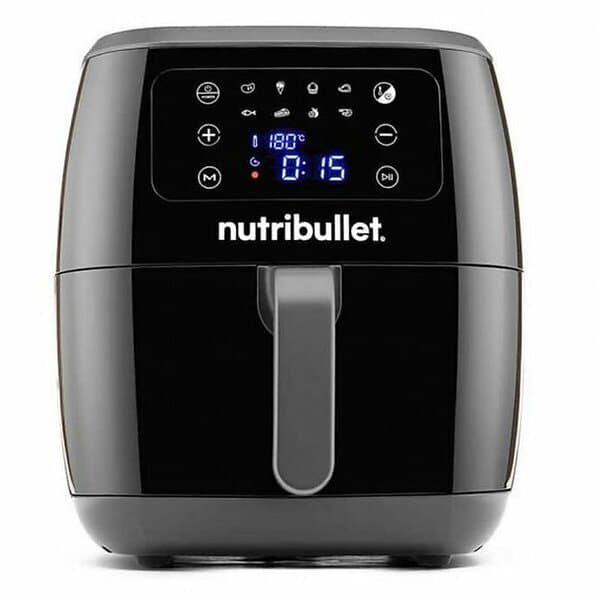 Nutribullet XXL digital airfryer NBA071B (sort)