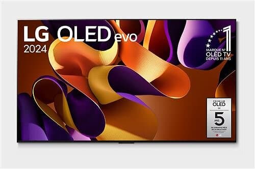 LG 77'' OLED evo G4 4K TV (2024) OLED77G45LW