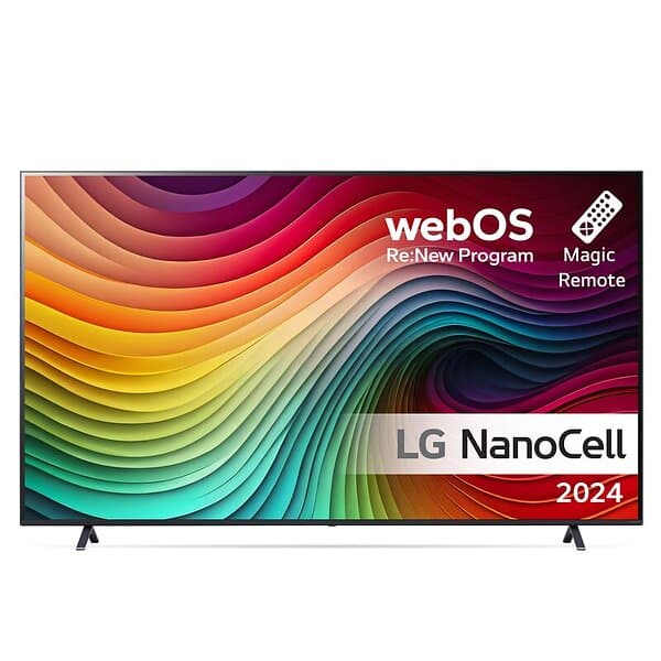 Lg Nano 81 86" 4k Led Smart Tv