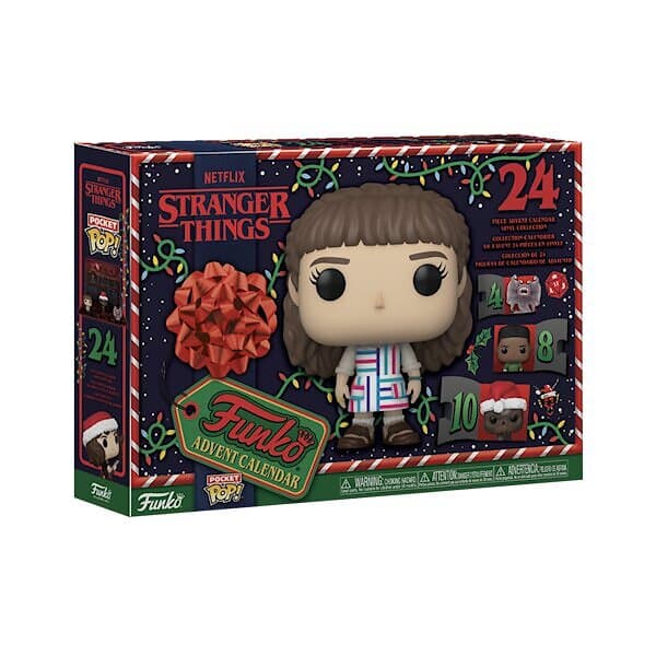 Funko! Xmas Calendar Stranger Things