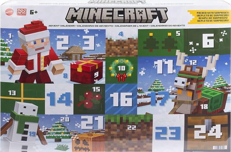 Minecraft™ Julekalender 2025