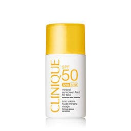 Clinique Broad Spectrum SPF50 Mineral Sunscreen Fluid For Face (30ml)