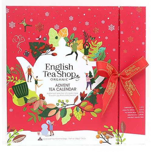 English Tea Shop Tea Julekalender Ø - 1 stk diverse te Te Mat & drikke