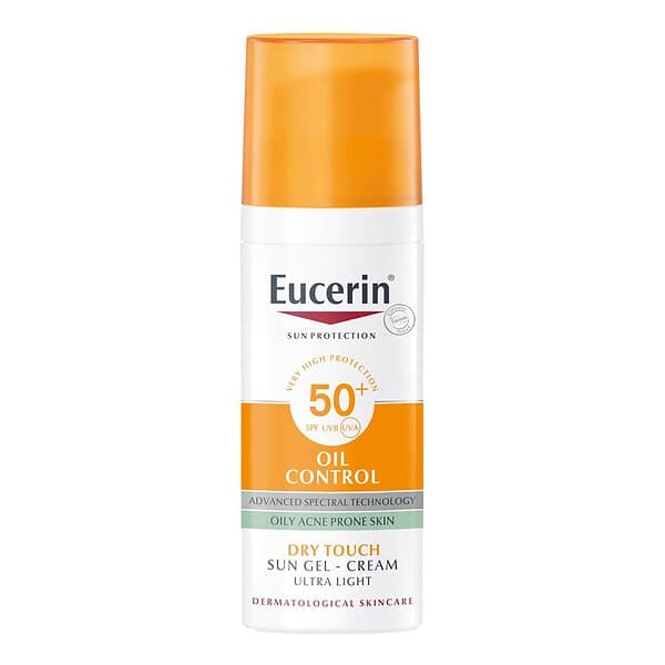 Eucerin Oil Control Sun Gel-Cream SPF50+ 50 ml