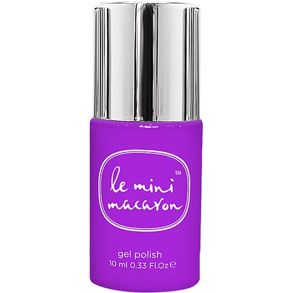 Le Mini Macaron Single Gel Polish Ultra Violet 10ml