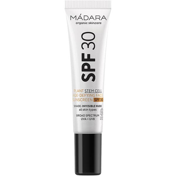 MÁDARA Plant Stem Cell Age-defying Face Sunscreen SPF 30 10 ml