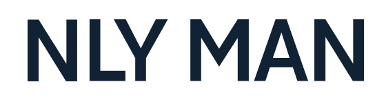 NLY Man logo Black Friday