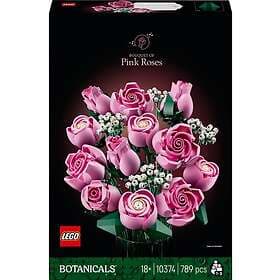 LEGO Botanicals 10374 Bukett med rosa roser