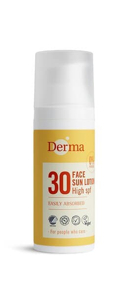 Derma Sun Face Lotion SPF30 50 ml