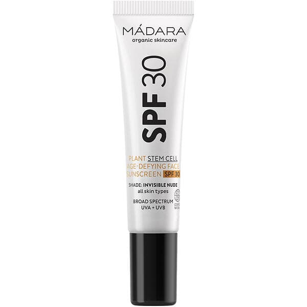 MÁDARA Plant Stem Cell Age-defying Face Sunscreen SPF30 10 ml